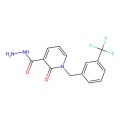 2-Oxo-1-[3-(trifluoromethyl)benzyl]-1,2-dihydro-3-pyridinecarbohydrazide