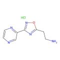 3-(2-Pyrazinyl)-1,2,4-oxadiazole-5-ethanamine hydrochloride (1:1)