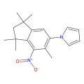 1-(1,1,3,3,6-pentamethyl-7-nitro-2,3-dihydro-1H-inden-5-yl)-1H-pyrrole