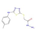 (5-p-Tolylamino-[1,3,4]thiadiazol-2-ylsulfanyl)-acetic acid hydrazide