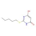 2-(Pentylsulfanyl)pyrimidine-4,6-diol