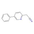 2-(5-Phenylpyridin-2-yl)acetonitrile