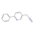 2-(6-Phenylpyridin-3-yl)acetonitrile