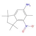 1,1,3,3,6-Pentamethyl-7-nitro-5-indanamine