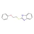 2-[(2-phenoxyethyl)sulfanyl]-1H-1,3-benzodiazole