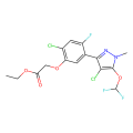 Pyraflufen-ethyl