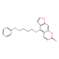 5-(4-苯氧基丁氧基)补骨脂素(PAP-1)