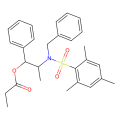 丙酸(1R,2S)-2-[N-苄基-N-(均三甲苯基磺酰)氨基]-1-苯基丙酯[非选择性不对称醇醛反应用试剂]