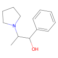 (1R,2S)-1-苯基-2-(1-吡咯烷基)丙烷-1-醇