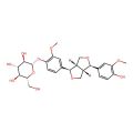 (-)-Pinoresinol 4-O-glucoside