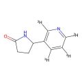 5-(3-Pyridinyl-2,4,5,6-d4)-2-pyrrolidinone