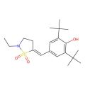Phenol, 2,6-bis(1,1-dimethylethyl)-4-[(E)-(2-ethyl-1,1-dioxido-5-isothiazolidinylidene)methyl]-