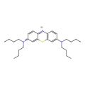 Phenothiazin-5-ium, 3,7-bis(dibutylamino)-, bromide