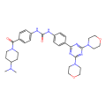 Gedatolisib (PF-05212384, PKI-587),双重PI 3-K / mTOR抑制剂