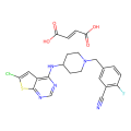 PRX-08066 Maleic acid