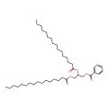 3-Pyridinecarboxylic acid, 2,3-bis((1-oxohexadecyl)oxy)propyl ester