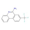 6-Phenanthridinamine, 8-(trifluoromethyl)-