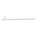 1-Propanol, 2-methoxy-3-(octadecyloxy)-, (2S)-