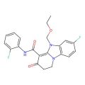Pyrido[1,2-A]benzimidazole-4-carboxamide, 5-(ethoxymethyl)-7-fluoro-N-(2-fluorophenyl)-1,2,3,5-tetrahydro-3-oxo-