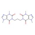 1,1-(Propane-1,3-diyl)bis(3,7-dimethyl-3,7-dihydro-1H-purine-2,6-dione)