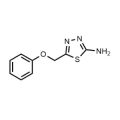 5-(苯氧基甲基)-1,3,4-噻二唑-2-胺