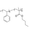 聚(苯乙烯-r-甲基丙烯酸正丁酯)无规共聚物(poly(St-rBMA))
