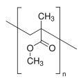 聚（甲基丙烯酸甲酯）（PMMA）