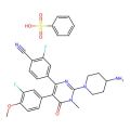 Pulrodemstat benzenesulfonate