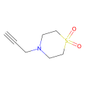 4-炔丙基硫代吗啉-1,1-二氧化物