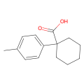 1-(对甲苯基)-1-环己甲酸