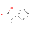 1-苯基乙烯基硼酸（含不等量酸酐）