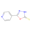 5-(4-吡啶基)-1,3,4-噁二唑-2-硫醇