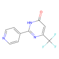 2-(4-吡啶基)-6-(三氟甲基)-4-嘧啶醇