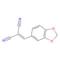 2-(1,3-苯并二氧戊环-5-基亚甲基)-丙二腈