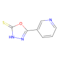 5-(3-吡啶基)-1,3,4-噁二唑-2-硫醇
