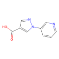 1-(吡啶-3-基)-1H-吡唑-4-羧酸