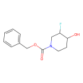 (3R,4S)-3-氟-4-羟基哌啶-1-羧酸苄酯