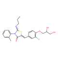 Ponesimod,磷酸鞘氨醇受体激动剂
