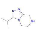 3-(丙-2-基)-5H,6H,7H,8H-[1,2,4]三唑并[4,3-a]吡嗪