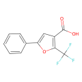 5-苯基-2-(三氟甲基)-3-糠酸