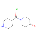 1-(哌啶-4-羰基)哌啶-4-酮盐酸盐