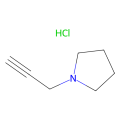 1-(丙-2-炔-1-基)吡咯烷盐酸盐