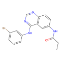 PD 174265,可逆的EGFR酪氨酸激酶抑制剂