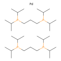 [P，P''-1,3-双（二异丙基膦基）丙烷] [P-1,3-双（二异丙基膦基）丙烷]钯（0）