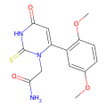 PF 06281355,髓过氧化物酶（MPO）抑制剂