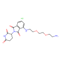泊马度胺 4'-PEG2-胺 盐酸盐