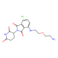 泊马度胺 4'-PEG1-胺盐酸盐