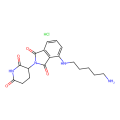 泊马利度胺4'-烷基C5-胺盐酸盐