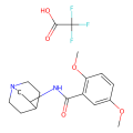 PSEM 89S,PSAML141F-GlyR和PSAML141F，Y115F-5-HT3嵌合离子通道激动剂