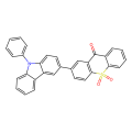 2-(9-苯基-9H-咔唑-3-基)-10,10-二氧化物-9H-噻吨-9-酮